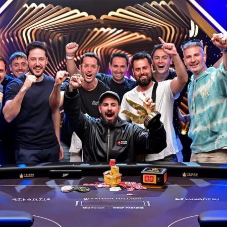 Alejandro Lococo é campeão do Triton Million da WSOP Paradise
