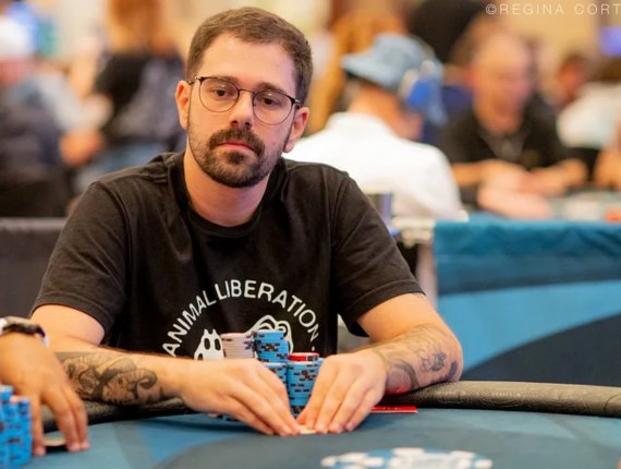 Felipe Boianovsky lidera trio brasileiro na reta final do €10K High Roller