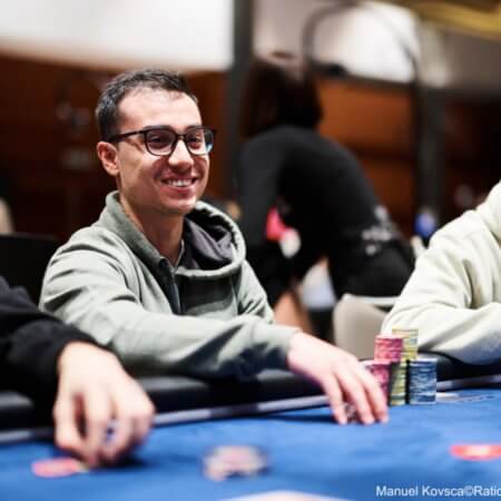 Dia 1A do Main Event do EPT Praga tem Matheus Rocha e Guilherme Paz classificados