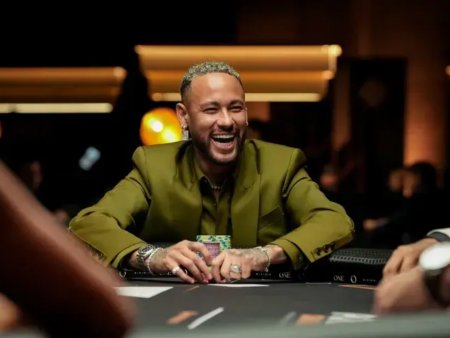Neymar bate na trave duas vezes em domingo de high rollers na PokerStars