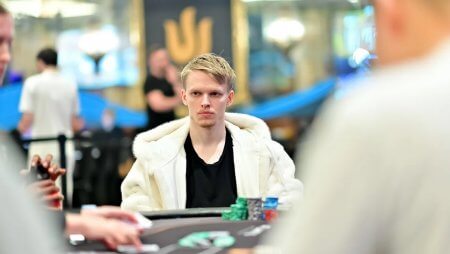 Ossi Ketola lidera reta final do US$ 100K Triton Main Event da WSOP Paradise
