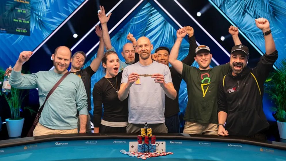 Stephen Chidwick é campeão do US$ 50K PLO Championship da WSOP Paradise
