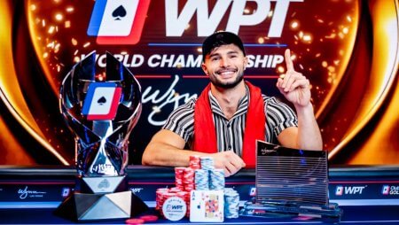 Zak VanKeuren é campeão do WPT Prime Championship