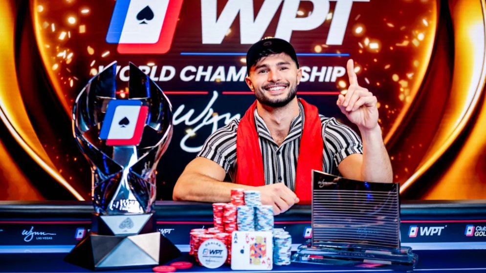 Zak VanKeuren é campeão do WPT Prime Championship