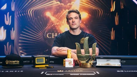Alex Foxen brilha na WSOP Paradise e conquista seu terceiro bracelete com premiação milionária