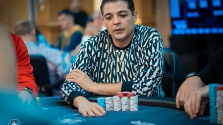 Georgios Skarparis lidera FT do US$ 2.200 Warm-Up da MPS