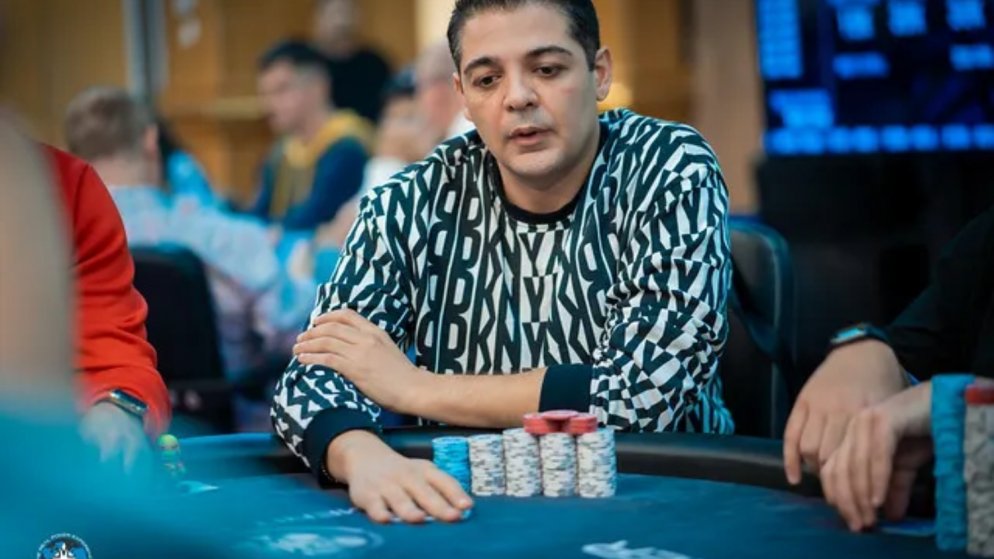 Georgios Skarparis lidera FT do US$ 2.200 Warm-Up da MPS