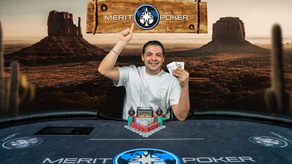 Georgios Skarparis confirma favoritismo e é campeão do $2.200 Warm-Up da MWS