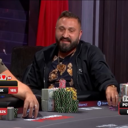 Pote de US$ 613 mil termina em bad beat no High Stakes Poker