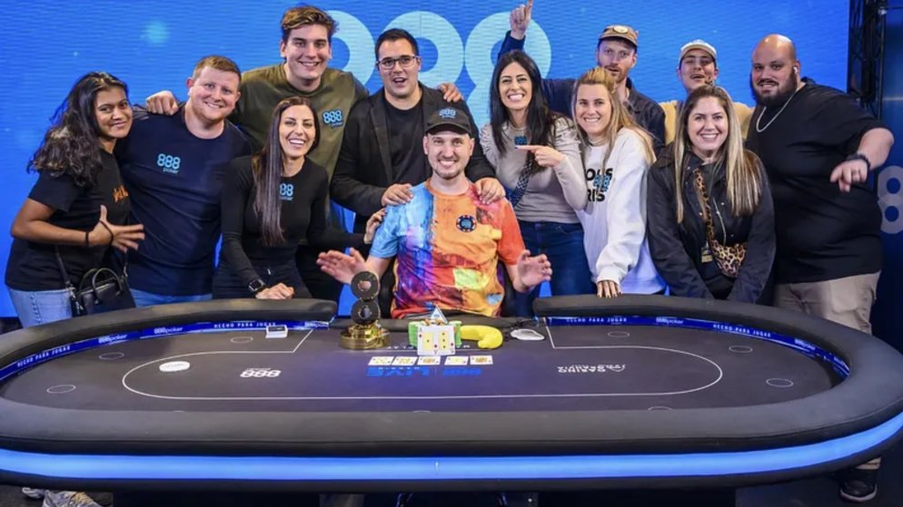 Ian Simpson é campeão do Main Event do 888poker LIVE Madrid em FT com polêmica