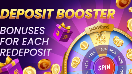 JackPoker têm bônus de redepósito de até 1.000%
