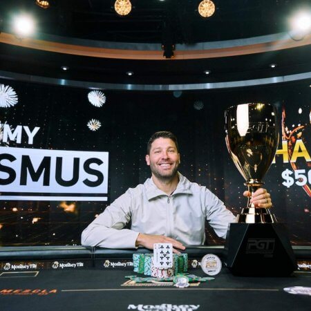 Jeremy Ausmus faz valer a maior pilha e vence o US$ 1 Million PGT Championship