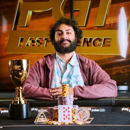 Martin Zamani domina o Evento #5 do PGT Last Chance com recorde de participantes