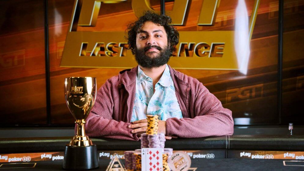Martin Zamani domina o Evento #5 do PGT Last Chance com recorde de participantes