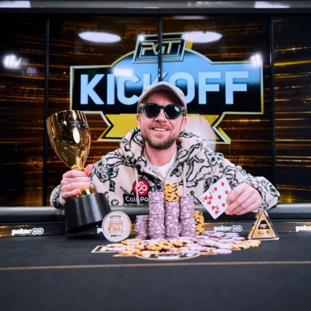 Em segunda FT consecutiva, Patrick Leonard é campeão do PGT Kickoff #2