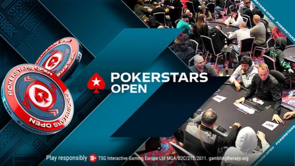 PokerStars Open estreia em 2025