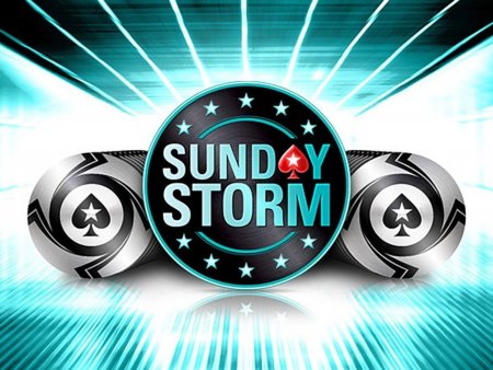 PokerStars celebra 15 anos de Sunday Storm com premiação de US$ 500 mil