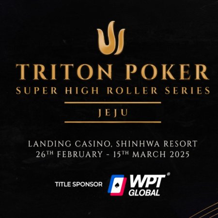 Triton Series 2025 ganha datas e agenda com primeira parada em Jeju