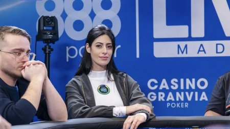 Vivi Saliba avança no Dia 1B do Main Event do 888poker LIVE Madrid