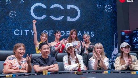 Série asiática terá um torneio feminino por dia