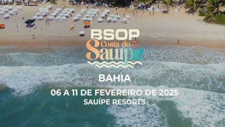 Primeira etapa de 2025 do BSOP começa amanhã na Costa do Sauípe