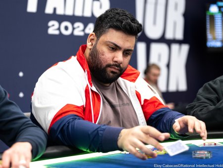 Daniel Rezaei lidera Dia 1A do US$ 25K High Roller NLH da WSOP