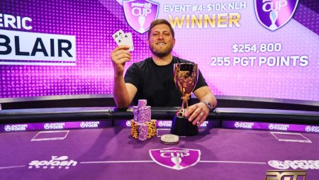 Eric Blair evita o bi de Joey Weissman e é campeão do PokerGO Tour #4