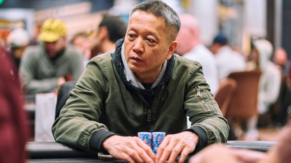 Fu Wong é o líder na FT do Evento #2 da PGT Mixed Games
