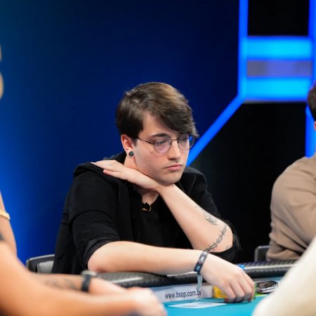 Giorgio Tonin está na reta final do €1K The Closer da WSOP Europa