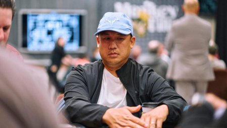 Jerry Wong lidera FT do US$ 5K HORSE da PGT Mixed Games