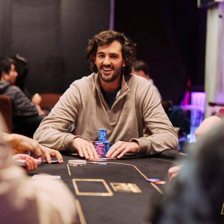 Justin Saliba lidera FT da PokerGO Cup #4