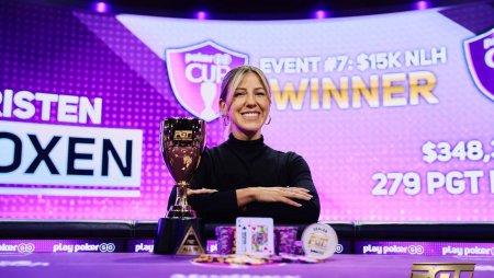 Kristen Foxen bate forte mesa final e é campeã do US$ 15K da PokerGO Cup