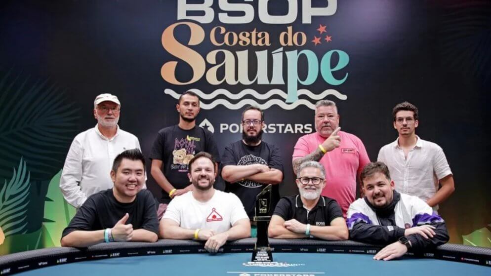 Gabriel Medeiros lidera FT do Main Event do BSOP Costa do Sauípe
