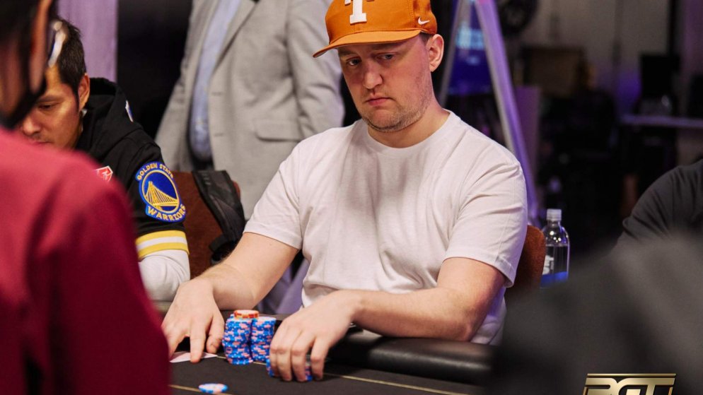 Michael Moncek lidera FT do PokerGO Cup #5 em busca do bi
