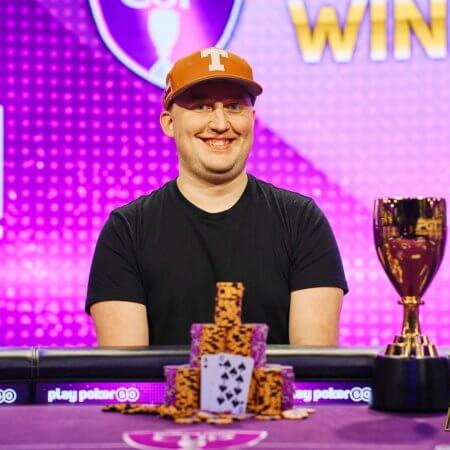 Michael Moncek é campeão da PokerGO Cup #1