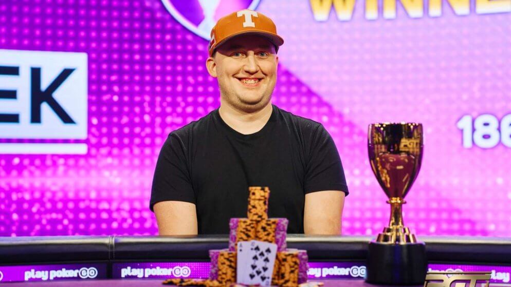 Michael Moncek é campeão da PokerGO Cup #1