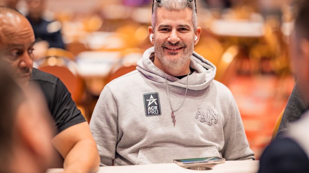 ACR Poker e Patrick Leonard concluem investigações e não enxergam trapaça de Nacho Barbero