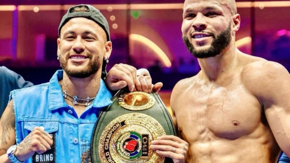 Boxeador acusa ex-Team Pro do 888poker de ter dívida de R$ 29 milhões no poker para Neymar