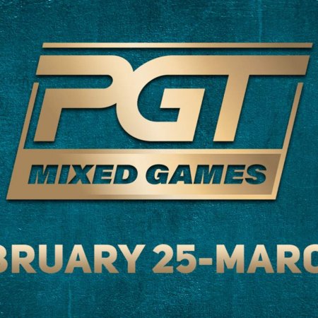 Com torneio novo, PGT Mixed Games começa hoje com Eventos de até US$ 25K