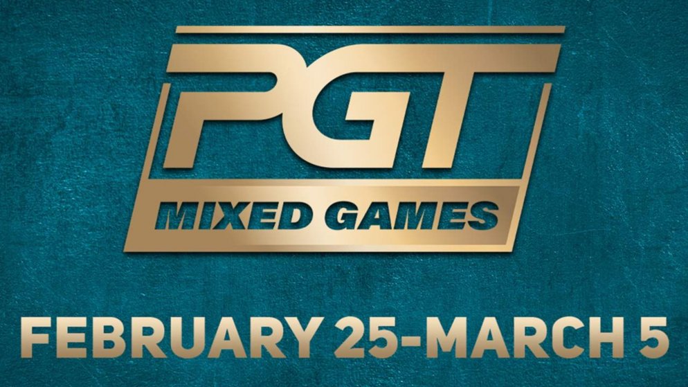 Com torneio novo, PGT Mixed Games começa hoje com Eventos de até US$ 25K
