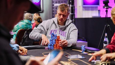 Sam Laskowitz é o líder na FT da PokerGO Cup #2 e Moncek busca o bi