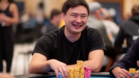 Stephen Song lidera novo field recorde no US$ 25K da Triton Jeju