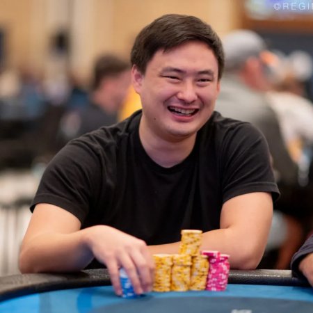 Stephen Song lidera novo field recorde no US$ 25K da Triton Jeju