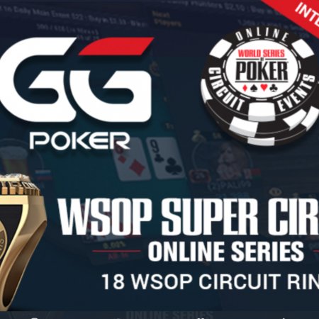 WSOP Super Circuit vai distribuir 18 anéis e US$ 100 milhões garantidos no GGPoker