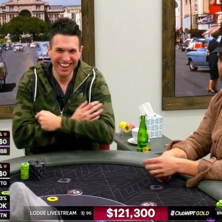 ASSISTA: Youtuber arrisca 550 BB’s pré-flop com 10-7 e vence Doug Polk em cash game
