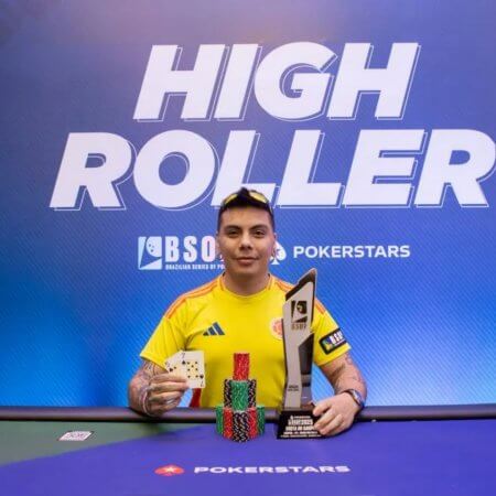 Sebastián Fonseca é campeão do R$ 15K NLH Grand HR da BSOP Costa do Sauípe
