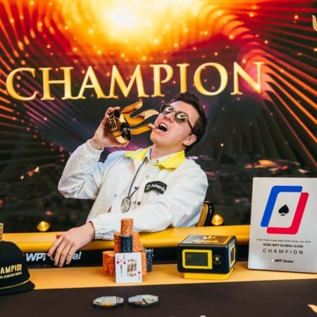 Anatoly Filatov é campeão do US$ 25K WPT Global Slam da Triton Jeju