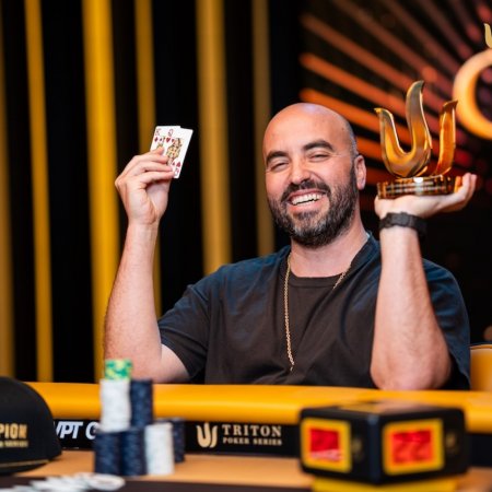 Bryn Kenney vence o 50K NLH Bounty Quattro da Triton Jeju em segundo HU seguido