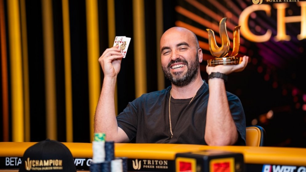 Bryn Kenney vence o 50K NLH Bounty Quattro da Triton Jeju em segundo HU seguido