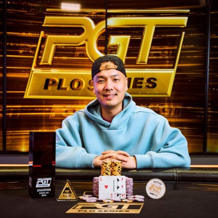 Chino Rheem chega ao penta no PokerGO Tour com cravada no Evento #4 da PGT PLO Series